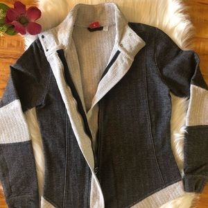 Puma asymmetrical jacket , size S.